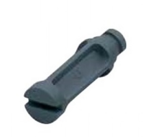 HCS®-plastik, klipsli WC kilidi