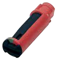 HCS®- klipsli WC yaşıl/qırmızı indikator ilə kilid