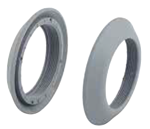 HCS Plastik decorativ Rozet 75 mm